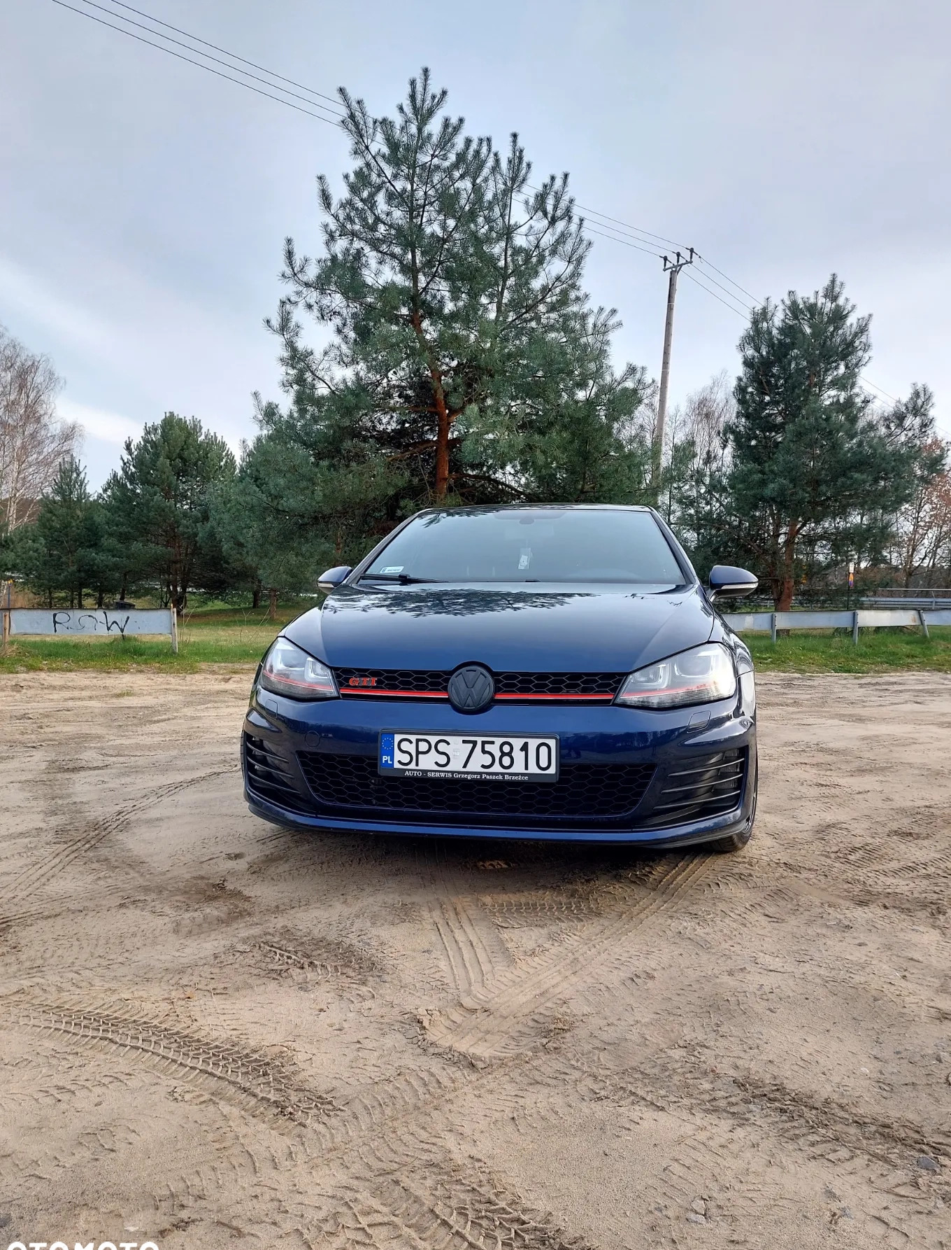 Volkswagen Golf cena 66900 przebieg: 114000, rok produkcji 2016 z Rybnik małe 67